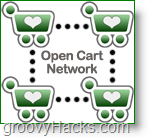 open cart shopping network lets your products haunt peoples online shopping carts
